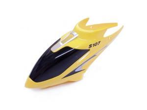 Syma S107-01 Cabin Canopy Head Cover Micro RC Helicopter Replacement Part Syma S107-01 Cabin Canopy Head Cover Micro RC Helicopter Replacement Part