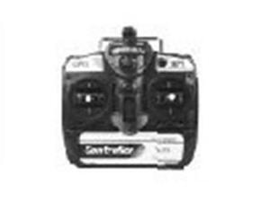 Transmitter Remote Control A68690-3 For Blue Bomber, Colossus, & FXD RC Helicopters Transmitter Remote Control A68690-3 For Blue Bomber, Colossus, & FXD RC Helicopters