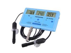 6 in 1 Water testing Meter - ph ppm temp tds ec cf 6 in 1 Water testing Meter - ph ppm temp tds ec cf