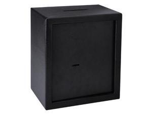 Compact Depository Drop Safe for Home & Office Black Compact Depository Drop Safe for Home & Office Black