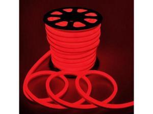 Flex LED Neon Rope Light Red 150' Holiday Decorative Lighting Flex LED Neon Rope Light Red 150' Holiday Decorative Lighting