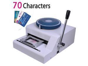 PVC Plastic Card Manual Embosser Embossing Machine PVC Plastic Card Manual Embosser Embossing Machine