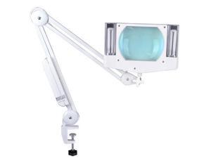 5x Mag Desk Swing Arm Lamp Magnifier with Clamp 5x Mag Desk Swing Arm Lamp Magnifier with Clamp