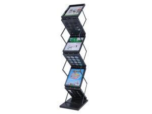 Collapsible Literature Stand Brochure Holder 6 Pocket Collapsible Literature Stand Brochure Holder 6 Pocket