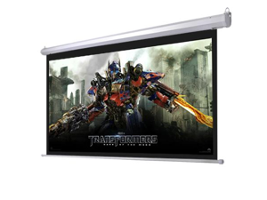 Automatic Electric Projector Screen Wall Mounted 92" 16:9 Automatic Electric Projector Screen Wall Mounted 92" 16:9