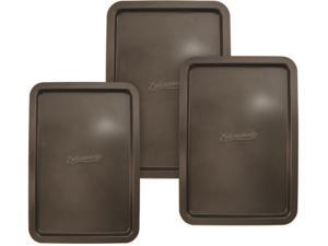3PC COOKIE SHEET SET Dura-Kleen Baking Sheets ENT49011 687929490114 3PC COOKIE SHEET SET Dura-Kleen Baking Sheets ENT49011 687929490114