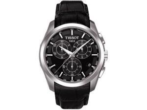 Tissot T-Trend Couturier Black Dial Chronograph Mens Watch T0356171605100 Tissot T-Trend Couturier Black Dial Chronograph Mens Watch T0356171605100