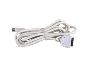 Power Acoustik Ip-5C Full Control Uart Cable For iPod®/iPhone® With Mp3 & Video Power Acoustik Ip-5C Full Control Uart Cable For iPod®/iPhone® With Mp3 & Video