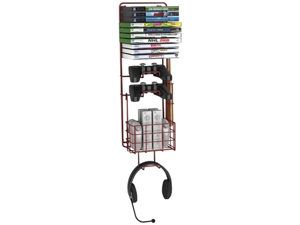 ATLANTIC 38806137 Wall-Mount Game Rack ATLANTIC 38806137 Wall-Mount Game Rack