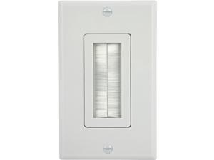 Ge 87697 Single Brush Wall Plate Ge 87697 Single Brush Wall Plate