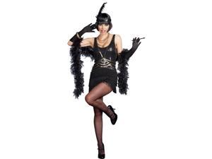 Sexy Women's Ain't Misbehavin Flapper Costume Sexy Women's Ain't Misbehavin Flapper Costume