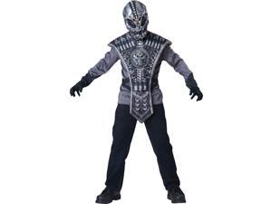 Boys Ancient Alien Soldier Costume sz Large 10 Boys Ancient Alien Soldier Costume sz Large 10