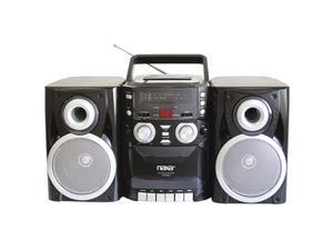 Naxa Npb426 Portable CD Player With Am/Fm Radio, Cassette & Detachable Speakers Naxa Npb426 Portable CD Player With Am/Fm Radio, Cassette & Detachable Speakers