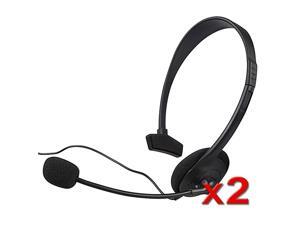 eForCity 2 Black Live Headset + Mic For XBOX 360 WIRELESS CONTROLLER eForCity 2 Black Live Headset + Mic For XBOX 360 WIRELESS CONTROLLER