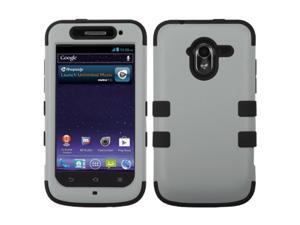 MYBAT Rubberized Gray/Black TUFF Hybrid Phone Protector Case for ZTE N9120 (Avid 4G) MYBAT Rubberized Gray/Black TUFF Hybrid Phone Protector Case for ZTE N9120 (Avid 4G)