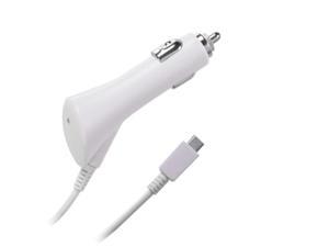 MYBAT White Premium Car Charger (with IC chips) MYBAT White Premium Car Charger (with IC chips)