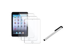 eForCity 3X Clear Screen LCD Protector Guard Shield+Silver Stylus compatible with Apple iPad Mini 1 / Apple iPad Mini 2 / iPad Mini with Retina Display (iPad Mini 3) eForCity 3X Clear Screen LCD Protector Guard Shield+Silver Stylus compatible with Apple iPad Mini 1 / Apple iPad Mini 2 / iPad Mini with Retina Display (iPad Mini 3)