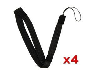 Black Wrist Strap for Nintendo Wii Remote Control / Controller (4-Pack) Black Wrist Strap for Nintendo Wii Remote Control / Controller (4-Pack)