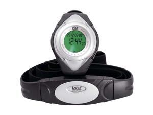 Pyle Heart Rate Monitor Watch w/Minimum, Average Heart Rate, Calorie Counter, and Target Zones (Silver Color) Pyle Heart Rate Monitor Watch w/Minimum, Average Heart Rate, Calorie Counter, and Target Zones (Silver Color)