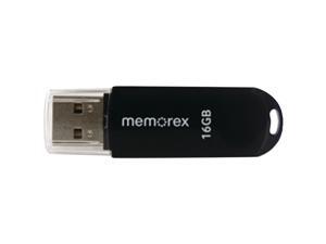 Memorex Mini TravelDrive 16GB USB 2.0 Flash Drive (Black) Model 98180 Memorex Mini TravelDrive 16GB USB 2.0 Flash Drive (Black) Model 98180