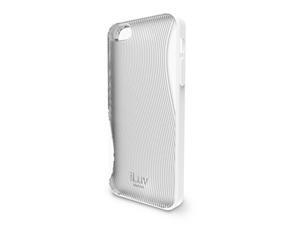 Iluv Ica7H328Wht Twain Dual Protection Case compatible with iPhone® 5 ,White Iluv Ica7H328Wht Twain Dual Protection Case compatible with iPhone® 5 ,White