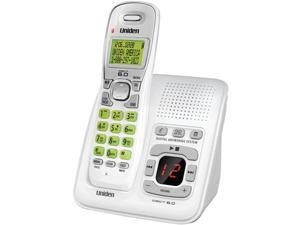 Uniden D1483 Dect 6.0 Cordless Phone System With Answering System & Caller Id ,White Uniden D1483 Dect 6.0 Cordless Phone System With Answering System & Caller Id ,White