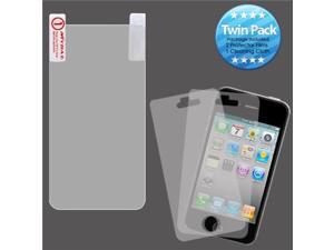 MYBAT Screen Protector Twin-Pack for HTC EVO 3D, EVO V 4G MYBAT Screen Protector Twin-Pack for HTC EVO 3D, EVO V 4G