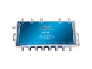 EAGLE ASPEN 501481 5-In x 8-Out Multiswitch EAGLE ASPEN 501481 5-In x 8-Out Multiswitch