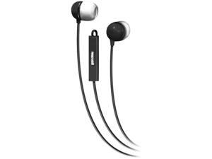 Maxell 190300 - Iemicblk Stereo In-Ear Earbuds With Microphone & Remote (Black) Maxell 190300 - Iemicblk Stereo In-Ear Earbuds With Microphone & Remote (Black)