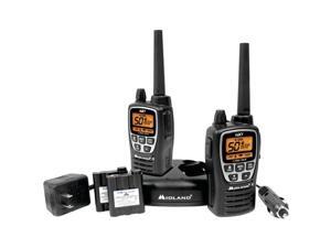 Midland GXT2000VP4 50 Channel GMRS Radios - Black Midland GXT2000VP4 50 Channel GMRS Radios - Black