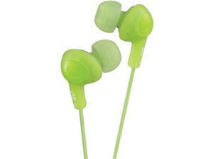 JVC HAFR6G Gumy(R) Plus In-Ear Earbuds with Remote & Microphone (Green) JVC HAFR6G Gumy(R) Plus In-Ear Earbuds with Remote & Microphone (Green)