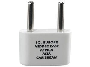 CONAIR Adapter Plug compatible with Europe / Middle East / Parts of Africa / Caribbean CONAIR Adapter Plug compatible with Europe / Middle East / Parts of Africa / Caribbean