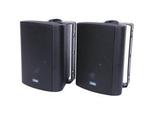 TIC CORPORATION ASP60B Indoor/Outdoor 75-Watt Speakers with 70 Volt Switching (Black) TIC CORPORATION ASP60B Indoor/Outdoor 75-Watt Speakers with 70 Volt Switching (Black)