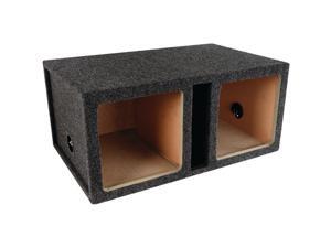 Atrend 10 Pro Series Dual Vented Subwoofer Kicker L5 L7 Empty Enclosure - Atrend 10KDV Atrend 10 Pro Series Dual Vented Subwoofer Kicker L5 L7 Empty Enclosure - Atrend 10KDV