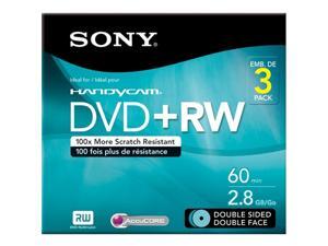 SONY 3DPW60DSR2HC 2.8gb camcorder double-sided dvd-rw SONY 3DPW60DSR2HC 2.8gb camcorder double-sided dvd-rw