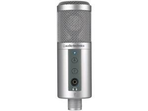 Audio-Technica ATH-ATR2500-USB Cardioid Condenser Microphone Audio-Technica ATH-ATR2500-USB Cardioid Condenser Microphone