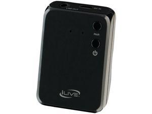 iLive IAB13B Black Bluetooth Receiver and Adapter iLive IAB13B Black Bluetooth Receiver and Adapter