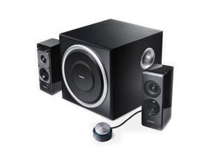 Edifier S330D Multimedia 2.1 Speaker, Black Edifier S330D Multimedia 2.1 Speaker, Black