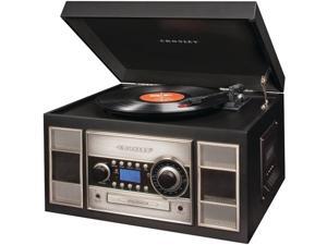 Crosley Radio CR2413A-BK Memory Master II CD Recorder/USB (Black) Crosley Radio CR2413A-BK Memory Master II CD Recorder/USB (Black)