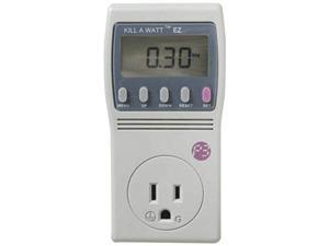 P3 INTERNATIONAL P4460 Kill-O-Watt EZ Electric Usage P3 INTERNATIONAL P4460 Kill-O-Watt EZ Electric Usage