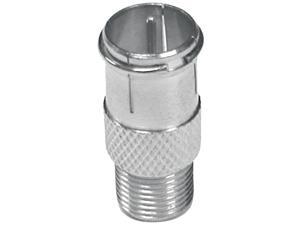 Eagle Aspen Fq-5-Zb Push-On F Connector, 100-Pack Eagle Aspen Fq-5-Zb Push-On F Connector, 100-Pack