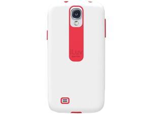 ILUV SS4Flifwh Flightfit Dual-Layer Case Compatible With Samsung© Galaxy S4 SIV, White ILUV SS4Flifwh Flightfit Dual-Layer Case Compatible With Samsung© Galaxy S4 SIV, White