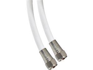 GE 73285 RG6 Video Coaxial Cable, 50ft GE 73285 RG6 Video Coaxial Cable, 50ft