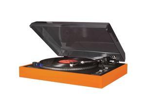 Crosley CR6009A-OR Advance Turntable, Orange Crosley CR6009A-OR Advance Turntable, Orange