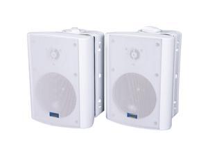 Tic Corporation As P60W Indoor/Outdoor 75-Watt Speakers With 70-Volt Switching , White Tic Corporation As P60W Indoor/Outdoor 75-Watt Speakers With 70-Volt Switching , White