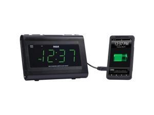 RCA Dual Wake USB Charging Clock Radio RC142 RCA Dual Wake USB Charging Clock Radio RC142