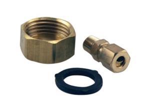 GENERIC 124GH 124gh 3/4" hose x 1/4" compression GENERIC 124GH 124gh 3/4" hose x 1/4" compression