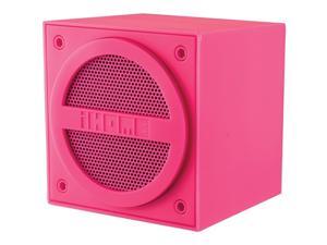 iHome iBT16PPC Mini Speaker Cube (Pink) iHome iBT16PPC Mini Speaker Cube (Pink)