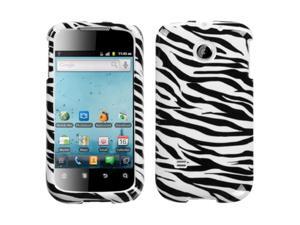 For M865 Ascend II Zebra Skin Hard Snap on Phone Protector Cover Case For M865 Ascend II Zebra Skin Hard Snap on Phone Protector Cover Case