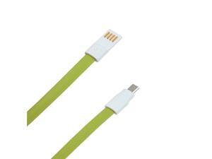 MYBAT Baby Green Noodle Data Cable 4 FT MYBAT Baby Green Noodle Data Cable 4 FT